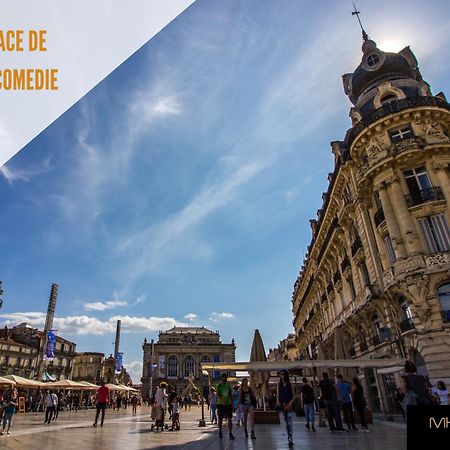Le Jules - Climatisation Coeur De Ville Montpellier Eksteriør bilde