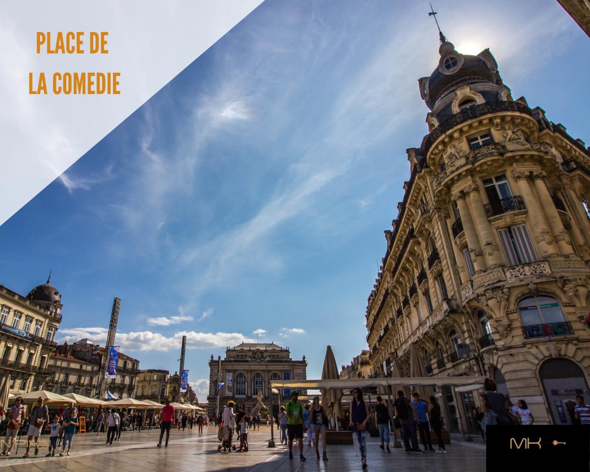 Le Jules - Climatisation Coeur De Ville Montpellier Eksteriør bilde